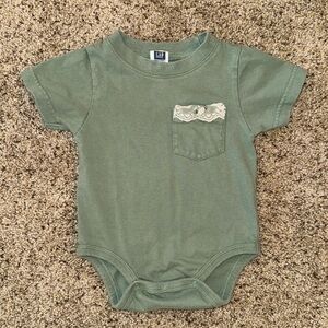 Gap factory infant onesie